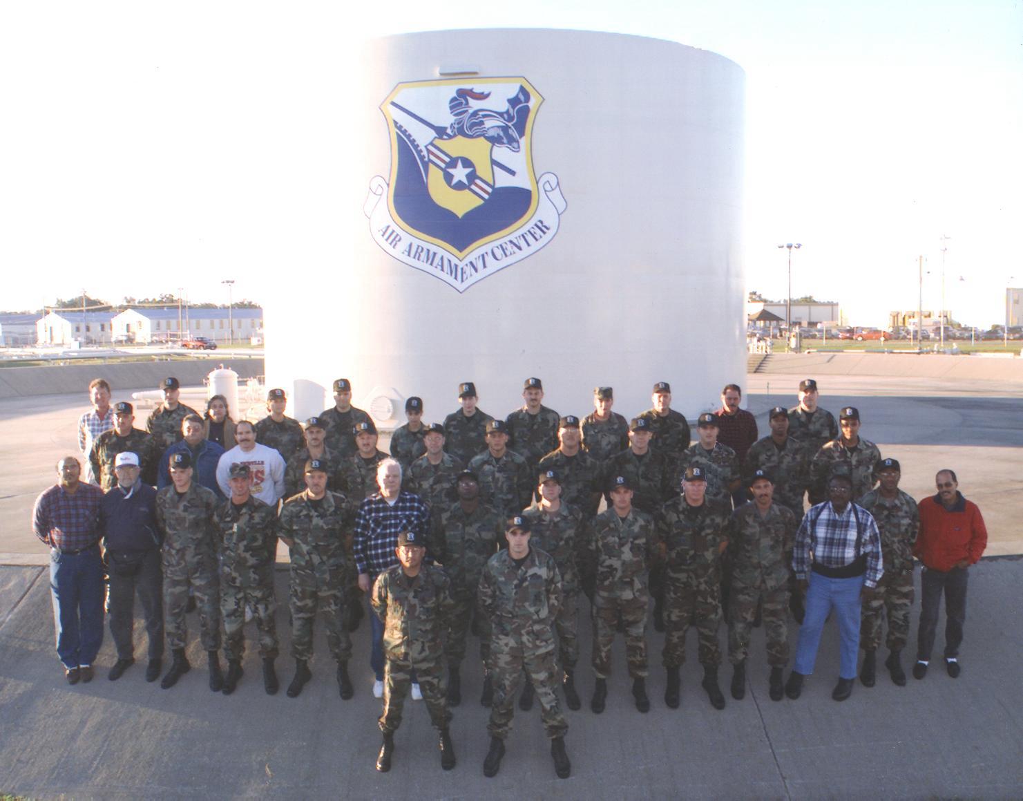 96th Fuels Management Flight - Eglin Air Force Base, Florida
